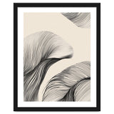 Black And White Flowing Lines Organic Shapes thumbnail