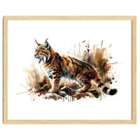 Lynx In The Wilderness