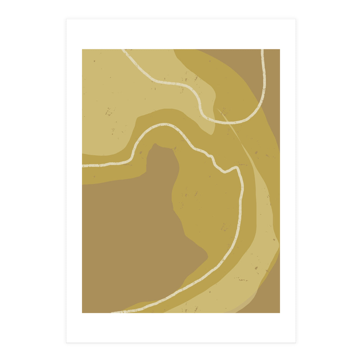 Earth's Flow (Print Only)