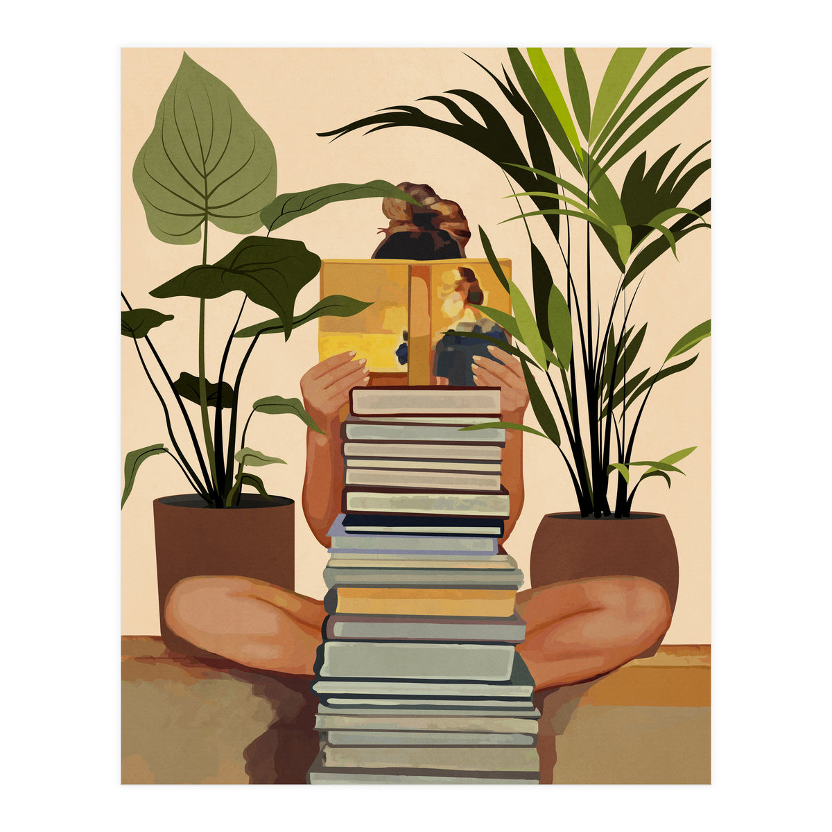 Book Lover (Print Only)