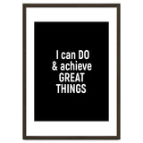 I can do and achieve great things thumbnail