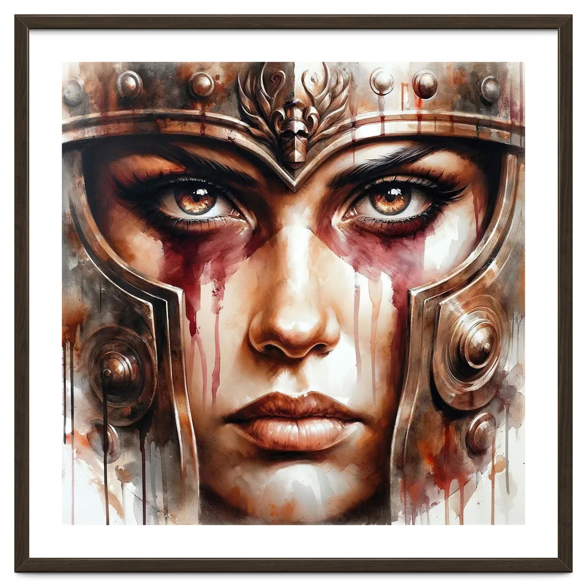 Iron Helm Warrior Queen