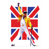 Pop Art Freddie Mercury Icon Rock Music (Print Only) thumbnail