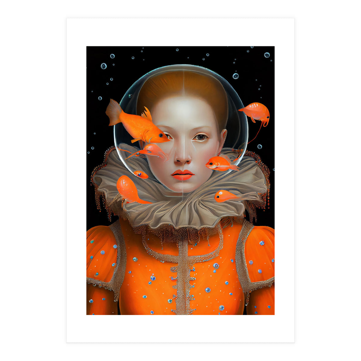 The Princess of Deep Sea (Print Only)