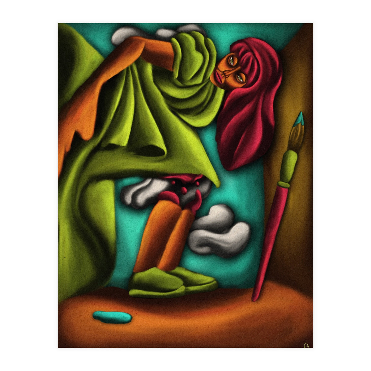 She's Out Of The Picture (Print Only)