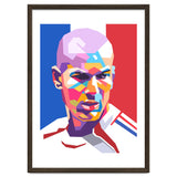 Zinedine Zidane art thumbnail