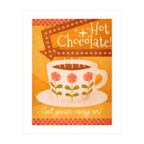 Hot Chocolate (Print Only) thumbnail