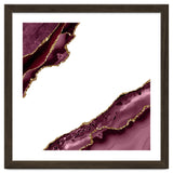 Burgundy & Gold Agate Texture 19 thumbnail