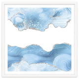 Blue & Silver Agate Glitter Texture 07 thumbnail