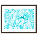 Ocean Blue Marble #society6 #decor #buyart thumbnail