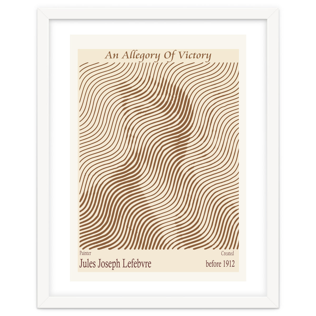 An Allegory Of Victory – Jules Joseph Lefebvre Before 1912