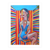 Mujer En La Silla 7 (Print Only) thumbnail