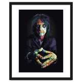 Alice Cooper Pop Art WPAP thumbnail