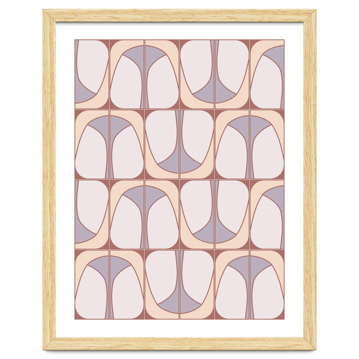 Romantic Deco Mixed Tiles