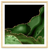 Green & Gold Agate Texture 03 thumbnail