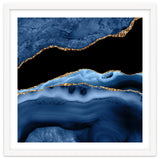 Navy & Gold Agate Texture 13 thumbnail