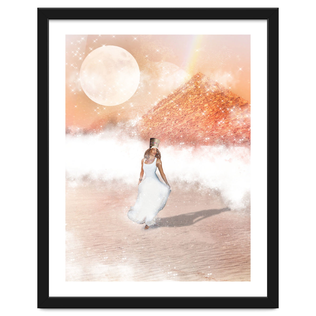 Zaynab - Pearl Of The Desert Print