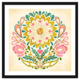Solar Folk Art Mandala thumbnail