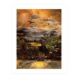 Mysterious Island Pacific Ocean (Print Only) thumbnail
