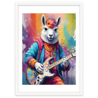 Lama Plays Guitar