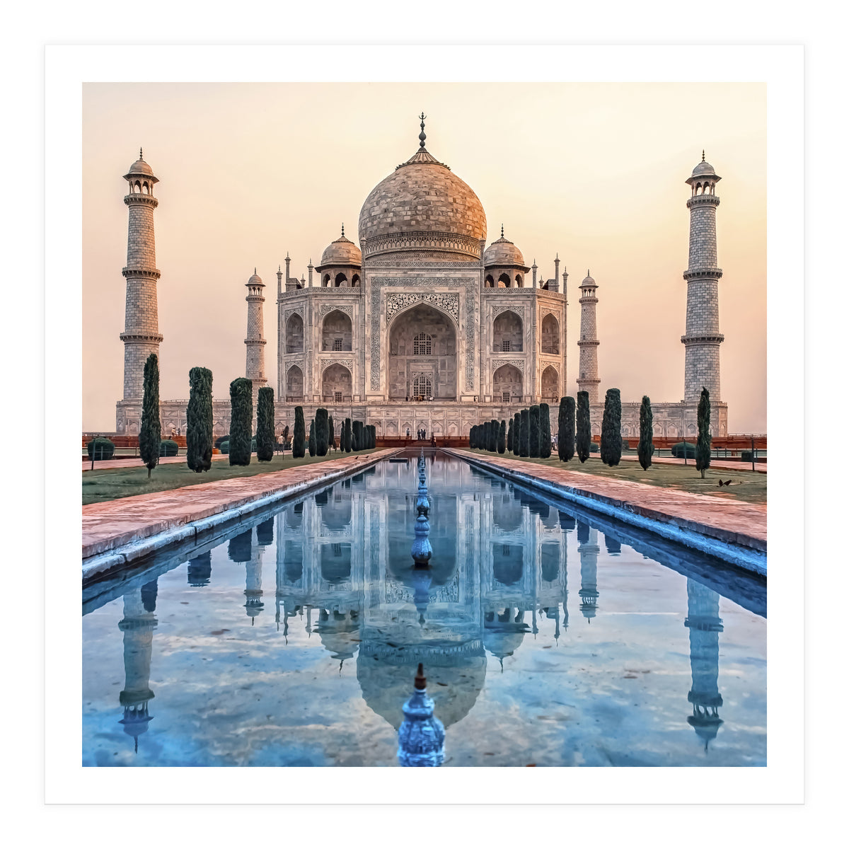 Taj Mahal Mausoleum (Print Only)