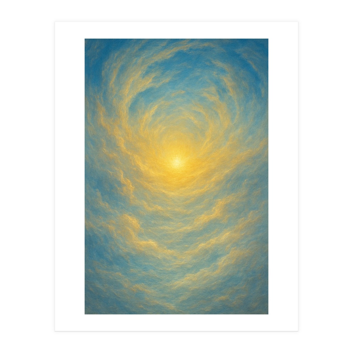 "Aether — Breath of Light" Final piece of the collection “Symphony of the Elements” (Print Only)