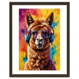 Lama In Headphones thumbnail