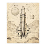 Back To The Moon 015 (Print Only) thumbnail