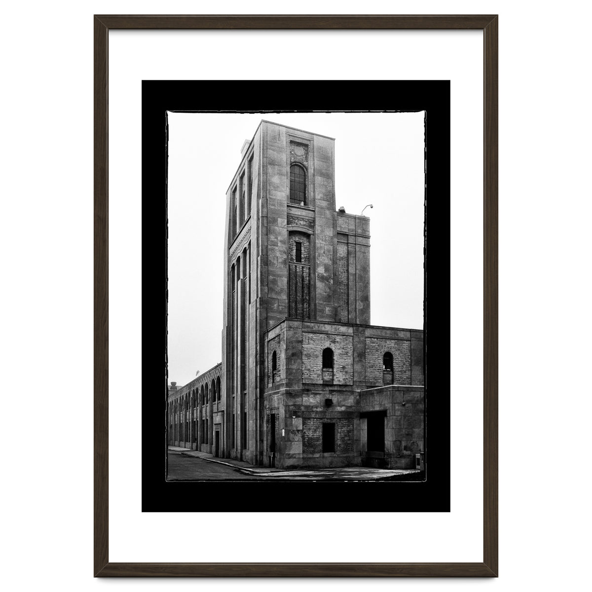 RC Harris Waterworks No 3 with Border