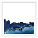 Navy & Gold Agate Texture 26 thumbnail