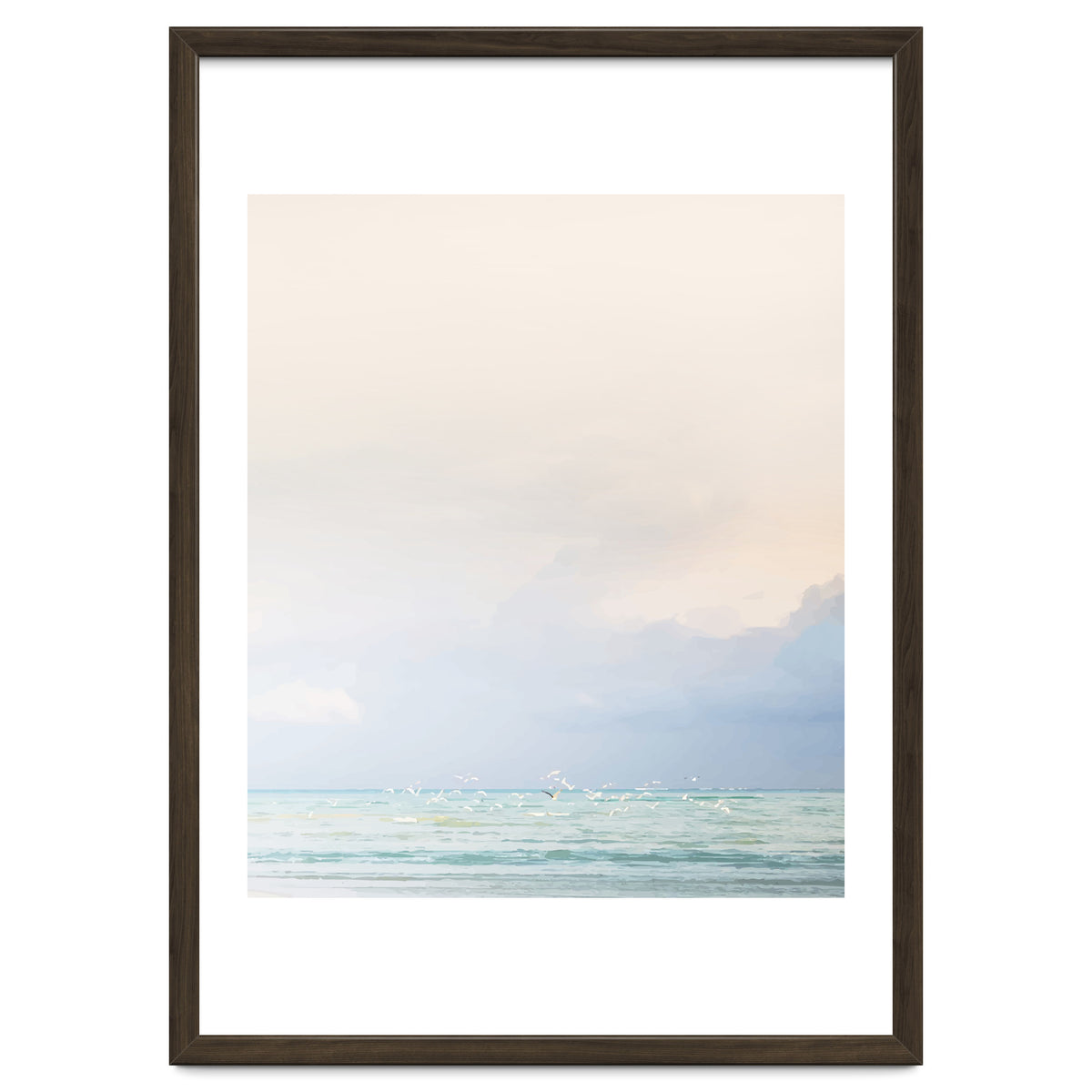 Birds Waiting For Rain