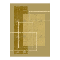 Structured Gold (Print Only)