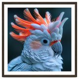 Cockatoo Bird With Orange Crest Portrait thumbnail