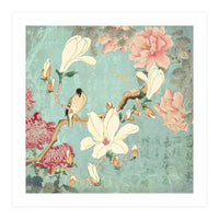 Chinese Magnolia Garden (Print Only)