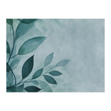 Gentle Leaf Whispers Teal (Print Only) thumbnail