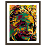 Albert Einstein Colorful Abstract 2 thumbnail