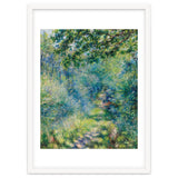 Renoir Path in the Forest Impressionist Landscape thumbnail