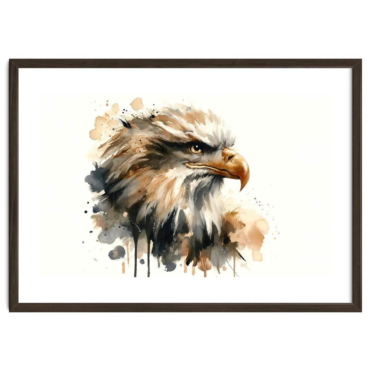 Majestic Eagle Side Profile