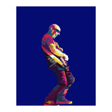 Joe Satriani Rock Guiatist Pop Art WPAP (Print Only) thumbnail