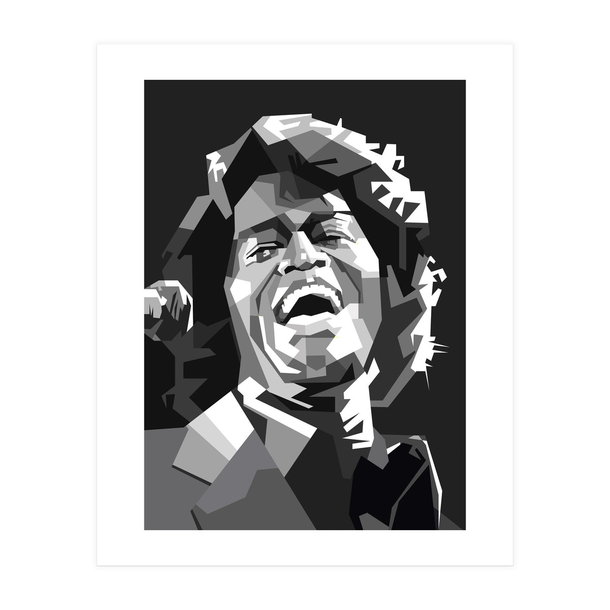 James Brown Jazz Singer Trending Now (Print Only)