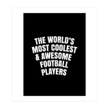 World's most coolest and awesome football players (Print Only) thumbnail