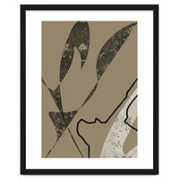 Black Line Minimalist Abstract