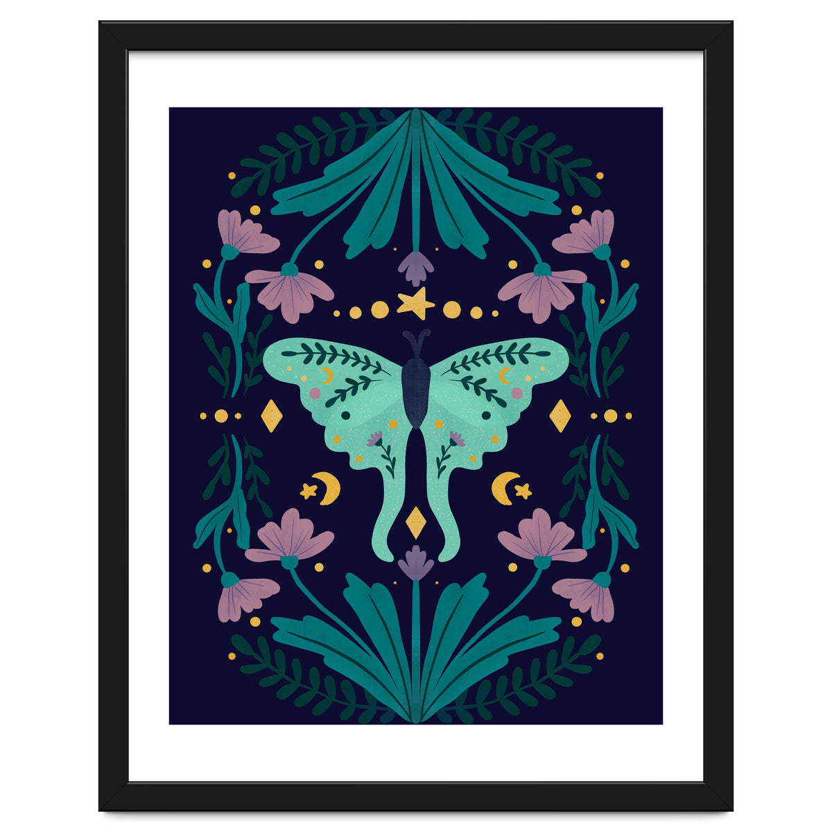 Mystical Series – Luna Moth