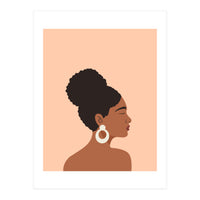 Afro Girl (Print Only)
