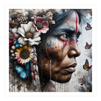 Weathered Bloom Profile (Print Only)