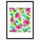 Ecstatic Floral #society6 #decor #buyart thumbnail
