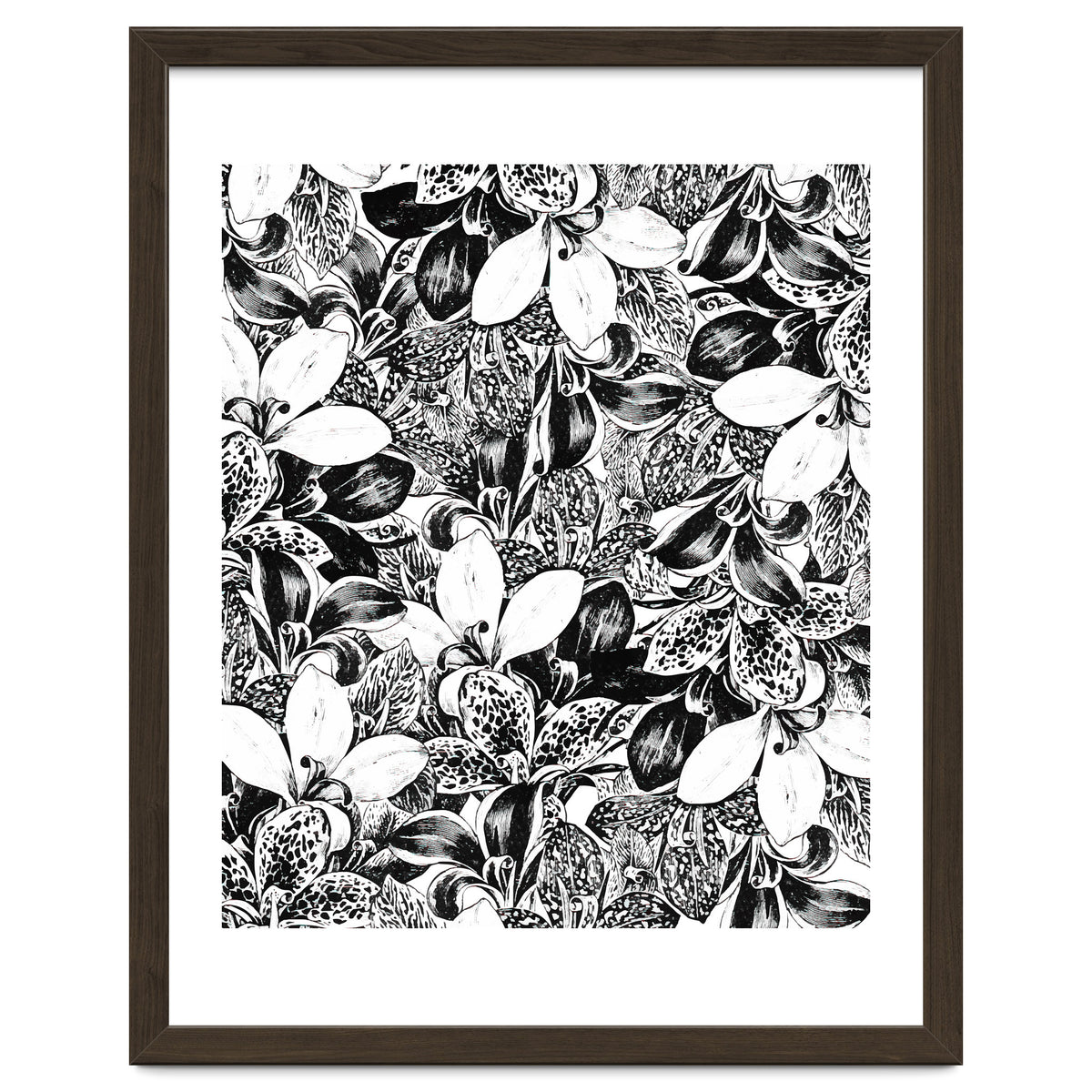 Monochrome #society6 #decor #buyart