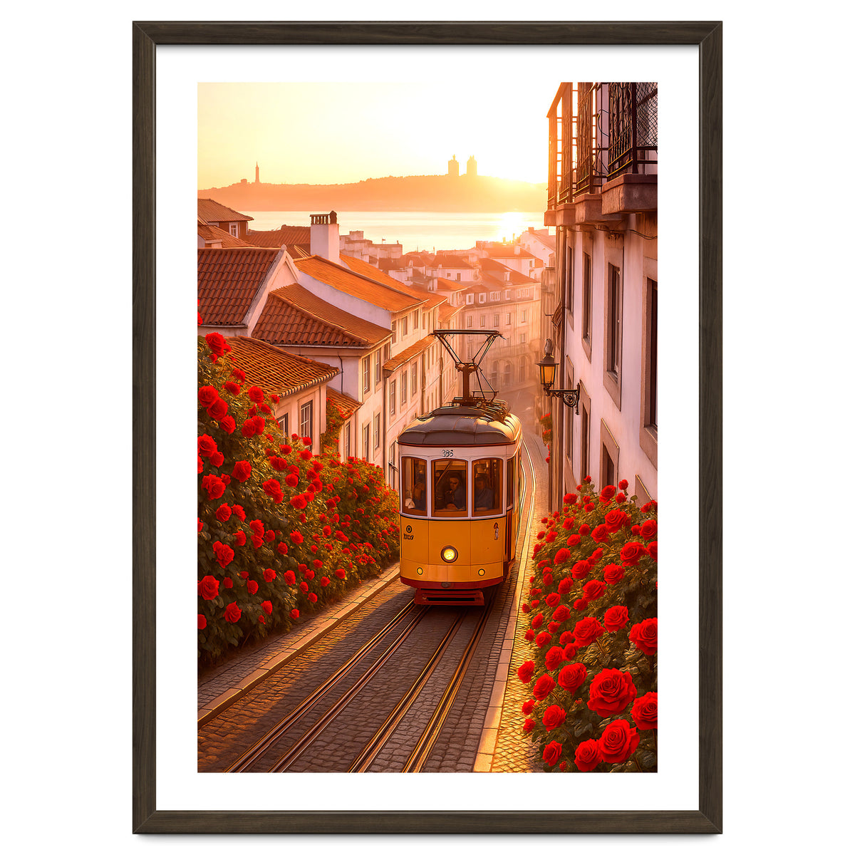 The Charm of a Classic City Tram