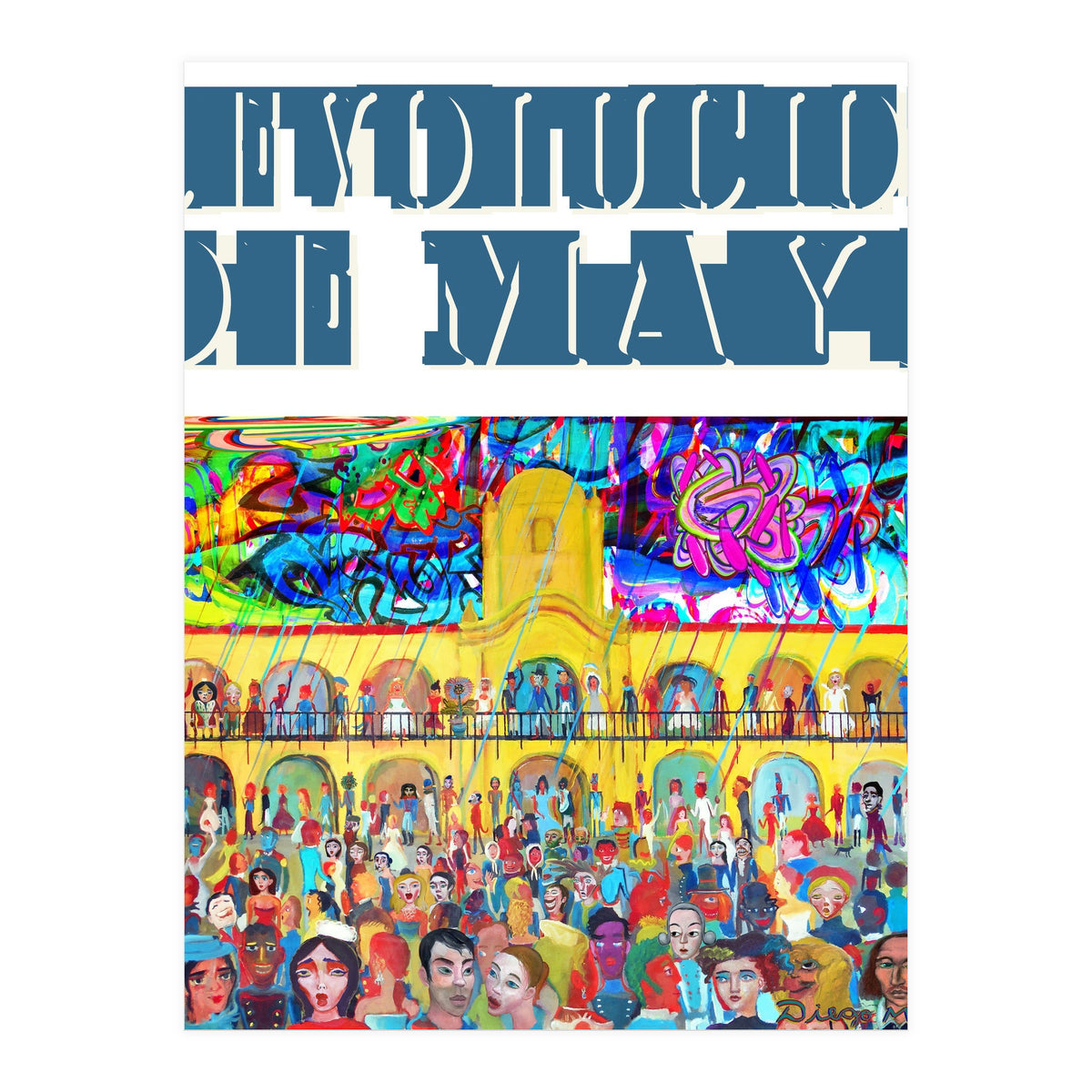 Revolucion De Mayo 13 (Print Only)