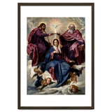'The Coronation of the Virgin', ca. 1635, Spanish School, Oil on canvas, 176 cm x 124 cm, P01168. thumbnail